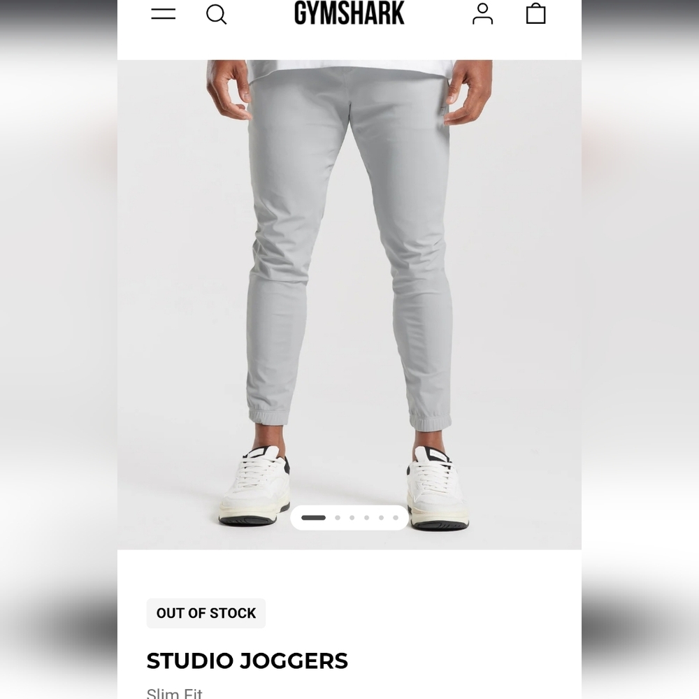 Gymshark Studio Joggers